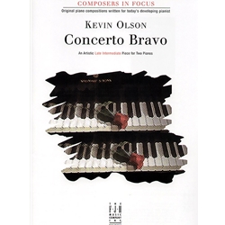 Concerto Bravo - Piano