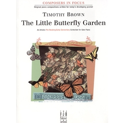 Little Butterfly Garden - Piano