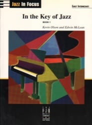 In the Key of Jazz, Book 1 - Piano