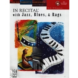 In Recital with Jazz, Blues, and Rags, Book 2 - Piano