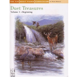 Duet Treasures, Volume 1 - 1 Piano, 4 Hands