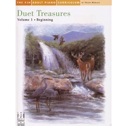 Duet Treasures, Volume 1 - 1 Piano, 4 Hands