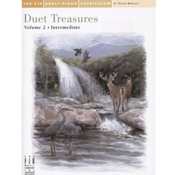 Duet Treasures, Volume 2 - 1 Piano, 4 Hands