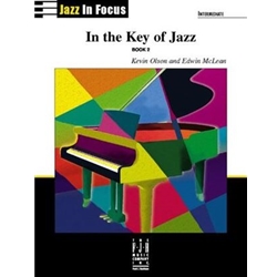 In the Key of Jazz, Book 2 - Piano