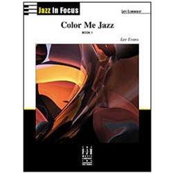 Color Me Jazz, Book 1 - Piano