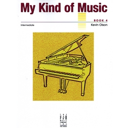 My Kind of Music, Book 4 - Piano