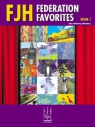 FJH Federation Favorites, Book 1 - Piano