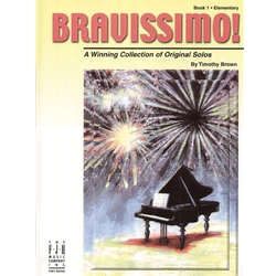 Bravissimo! Book 1 - Piano