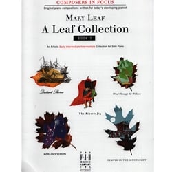 Leaf Collection, Book 3 - Piano