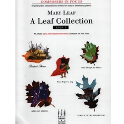 Leaf Collection, Book 3 - Piano