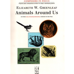 Animals Around Us - Piano