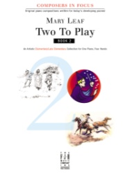 Two to Play, Book 2 - 1 Piano, 4 Hands