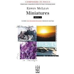 Miniatures Book 3 - Piano
