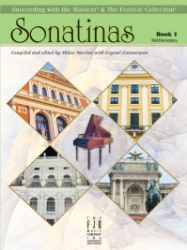 Sonatinas, Book 1 - Piano Solo