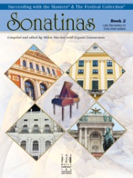 Sonatinas, Book 2 - Piano Solo
