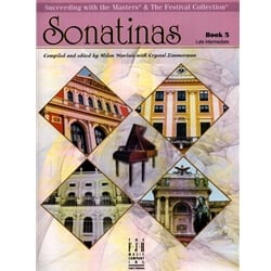 Sonatinas, Book 5 - Piano Solo