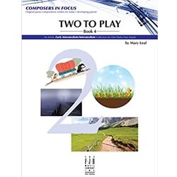 Two to Play, Book 4 - 1 Piano 4 Hands