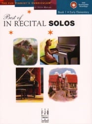 Best of In Recital Solos, Book 1 - Piano