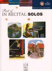 Best of In Recital Solos, Book 6 - Piano