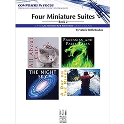 4 Miniature Suites, Book 2 - Piano Teaching Pieces