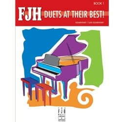 FJH Duets at Their Best Book 1 - 1 Piano 4 Hands