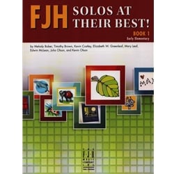 FJH Solos at their Best, Book 1 - Piano