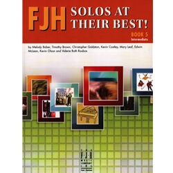 FJH Solos at Their Best! Book 5 - Piano