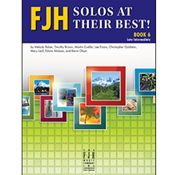 FJH Solos At Their Best! Book 6 - Piano