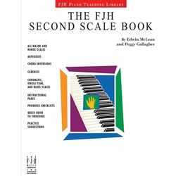 FJH Second Scale Book - Piano Method