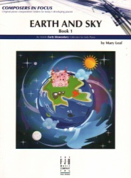 Earth and Sky, Book 1 - Piano Teaching Pieces