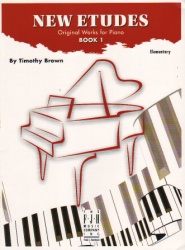 New Etudes, Book 1 - Piano Teaching Pieces