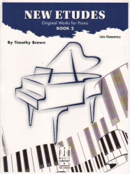 New Etudes, Book 2 - Piano Teaching Pieces