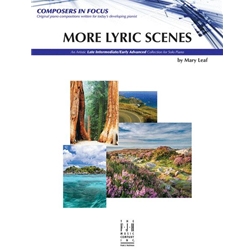 More Lyric Scenes - Piano Teaching Pieces