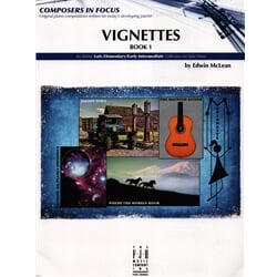 Vignettes, Book 1 - Piano Teaching Pieces