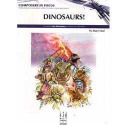 Dinosaurs! - Piano