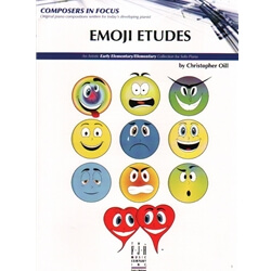 Emoji Etudes - Piano