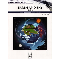 Earth and Sky, Book 3 - Piano Teaching Pieces