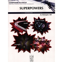 Superpowers - Piano Teaching Pieces