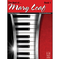 Best of Mary Leaf, Book 1 - Piano Solo