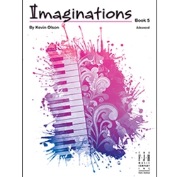 Imaginations, Book 5 - Piano