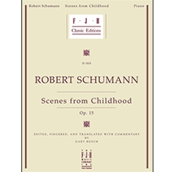 Scenes from Childhood, Op. 15 - Piano