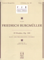 25 Etudes, Op. 100 - Piano
