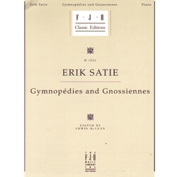 Gymnopedies and Gnossiennes - Piano