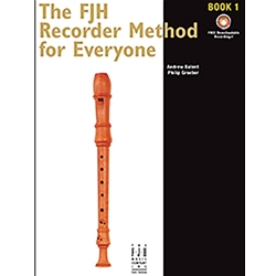 FJH Recorder Method for Everyone Bk 1