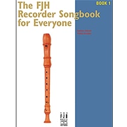 FJH Recorder Songbook for Everyone Bk 1