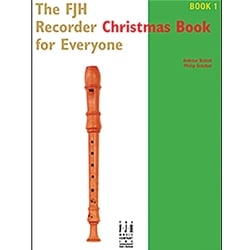 FJH Recorder Christmas, Book 1