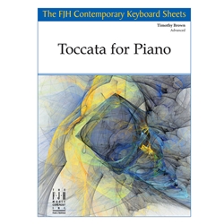 Toccata for Piano - Piano Solo