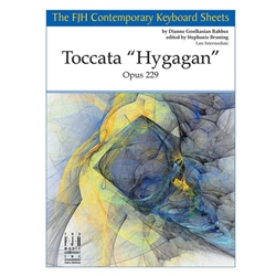 Toccata "Hygagan" Op. 229 - Piano Solo