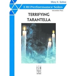 Terrifying Tarantella - Piano
