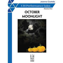 October Moonlight - Piano Teaching Piece